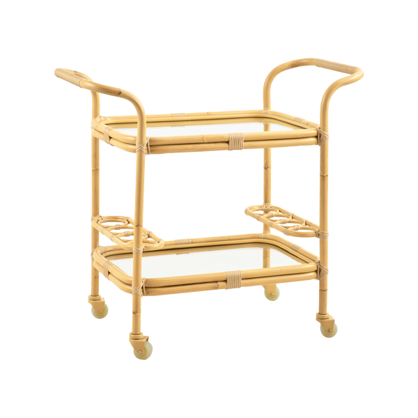 Carlo Bar Cart Exterior - touchGOODS