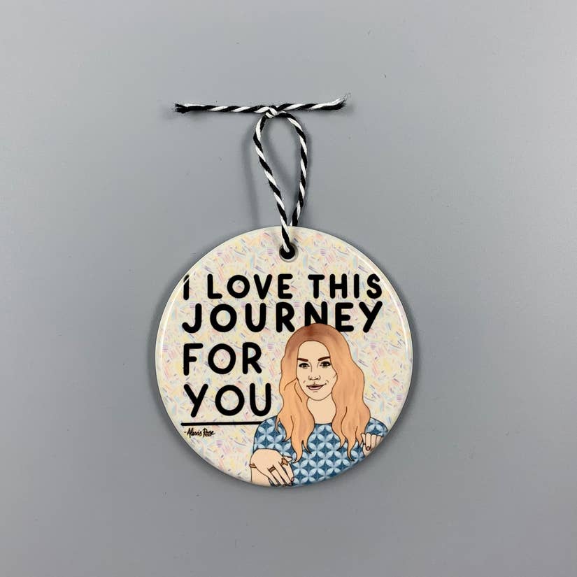Schitt's Creek Alexis Holiday Ornament - touchGOODS