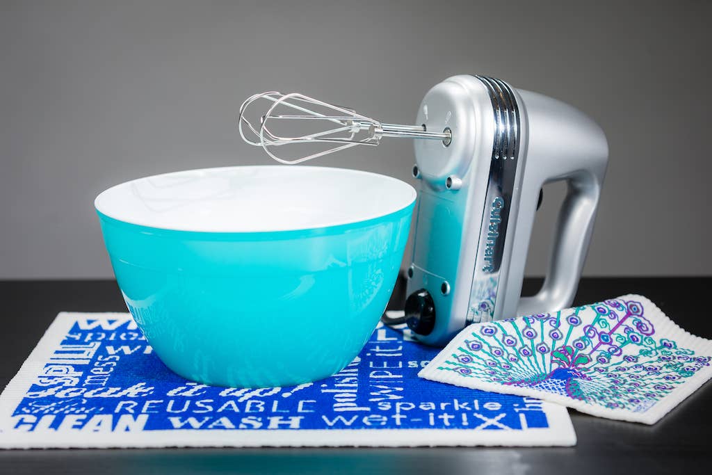 Peacock Swedish Cloth - touchGOODS