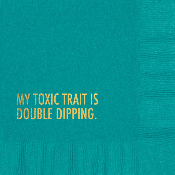 Double Dipping Cocktail Napkin - touchGOODS