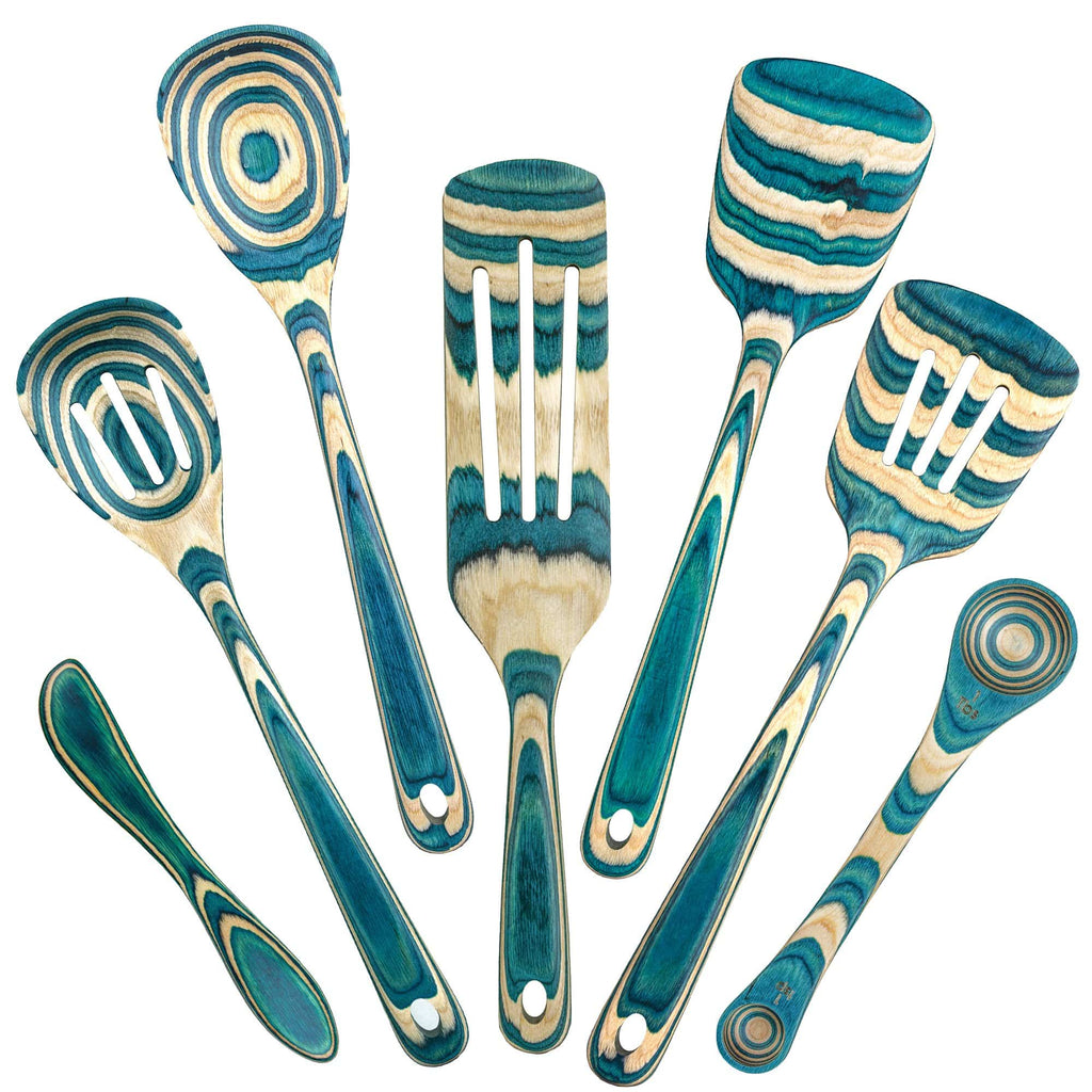 Baltique® Mykonos Collection 7-Piece Cooking Utensil Set - touchGOODS