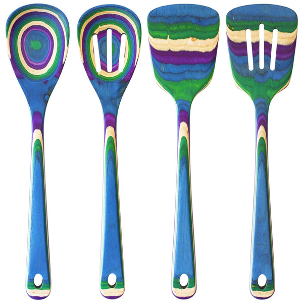 Baltique® Mumbai Collection 4-Piece Cooking Utensil Set - touchGOODS