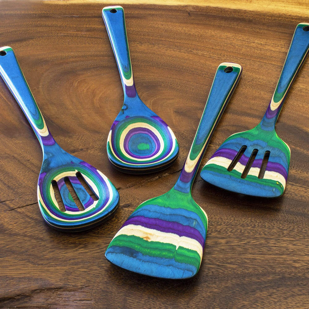 Baltique® Mumbai Collection 4-Piece Cooking Utensil Set - touchGOODS