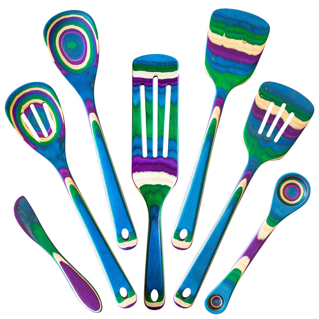 Baltique® Mumbai Collection 7-Piece Cooking Utensil Set - touchGOODS