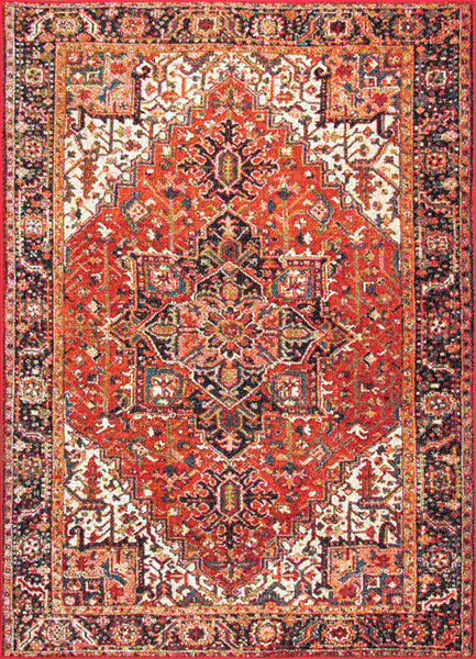 Indoor/Outdoor Emblem Patrice Area Rug | touchGOODS