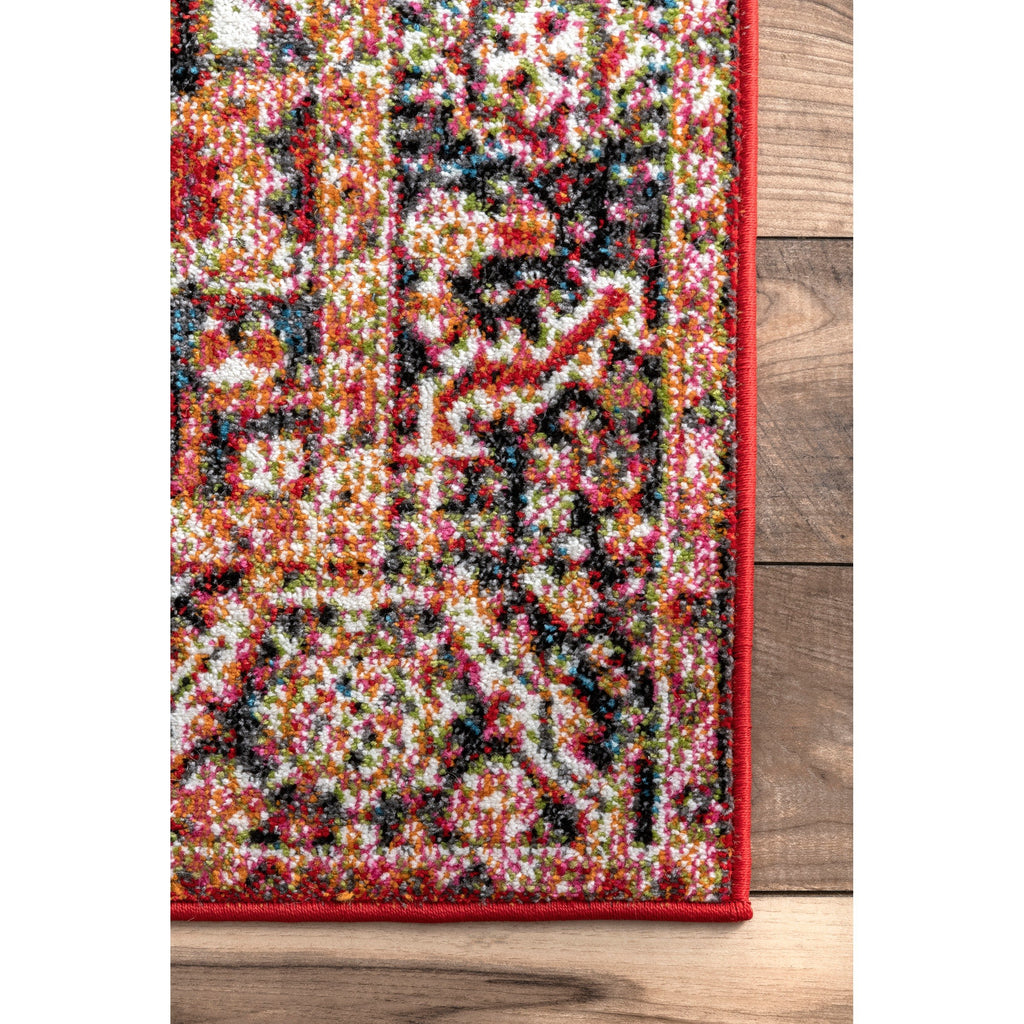 Indoor/Outdoor Emblem Patrice Area Rug | touchGOODS
