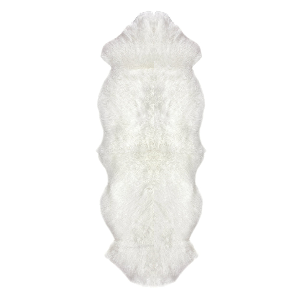 Hand Made Sheepskin Rug 100% New Zealand Wool | touchGOODS