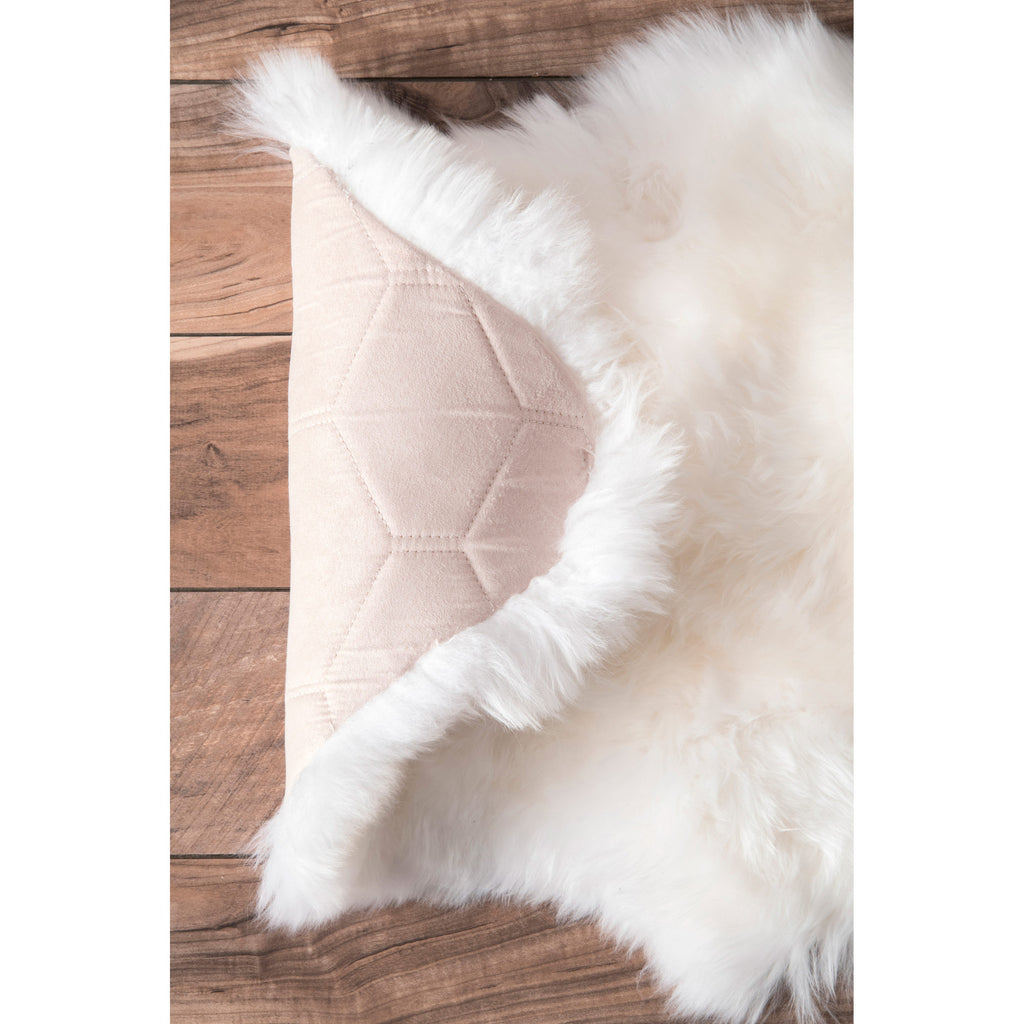 Hand Made Sheepskin Rug 100% New Zealand Wool | touchGOODS