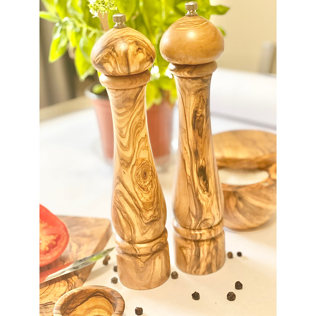 Olive Wood Mill - touchGOODS