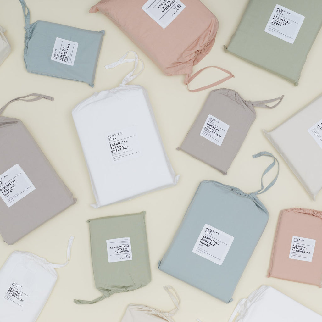 Essential Percale Sheet Set - touchGOODS