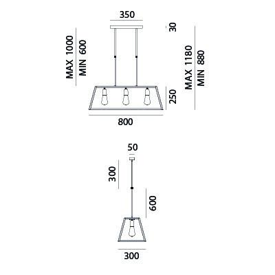 LONDON Pendant 205.24.FF - touchGOODS