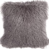 18" x 18" Mongolian Sheepskin Fur Pillow - touchGOODS