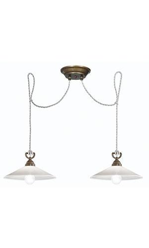 TABIA Double Swag Pendant 212.10.OV - touchGOODS