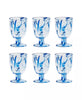 Aegean Swirl Acrylic Goblet, 14oz - touchGOODS