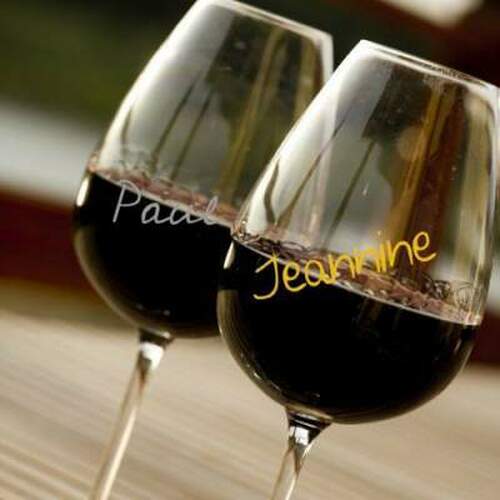 VinOwriter Wine Glass Marker - touchGOODS
