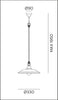 Il Fanale BARCHESSA Outdoor Pendant Light 220.11 | touchGOODS