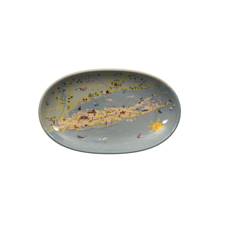Long Island 8.5" Tidbit Tray - touchGOODS