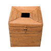 Rattan Tissue Box Cover - touchGOODS
