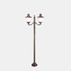Venezia Outdoor 2 Light Lamp Post 248.20 | touchGOODS