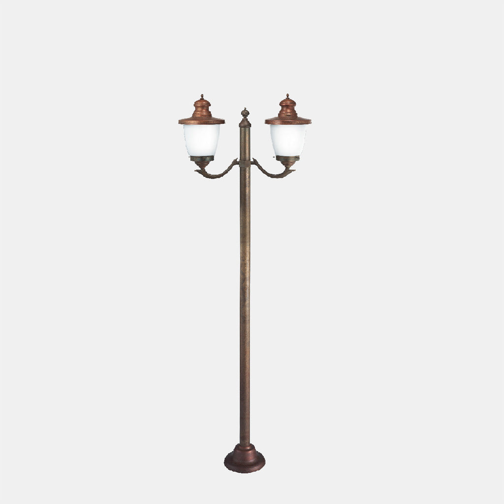 Venezia Outdoor 2 Light Lamp Post 248.20 | touchGOODS