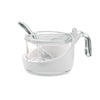 TWO-TONE PARMESAN SERVER W/TEASPOON MIRAGE - touchGOODS