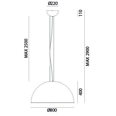 Il Fanale GALILEO Pendant 251.06 - touchGOODS