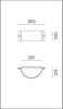 DECORI Outdoor Wall Light 252.01 - touchGOODS