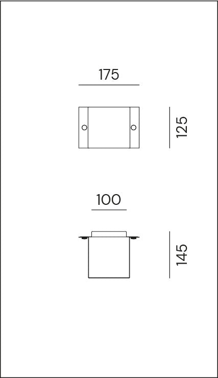DECORI Copper Outdoor Wall Light 252.05 - touchGOODS