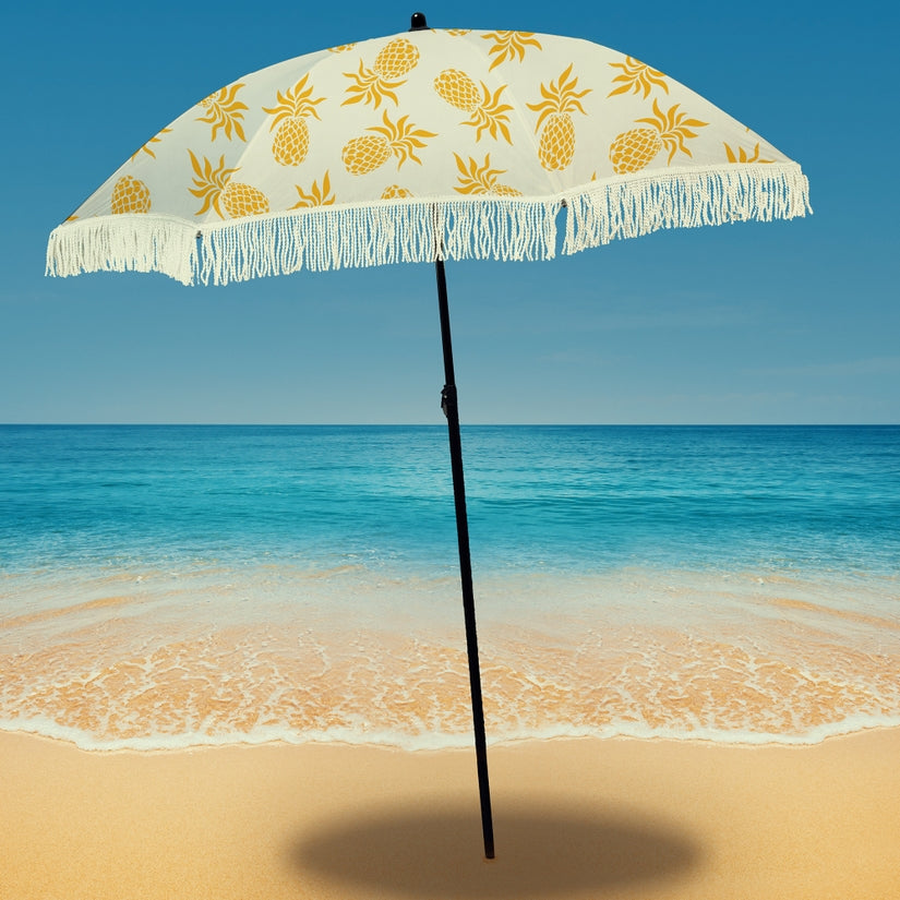 Caribbean Beach Umbrella - touchGOODS