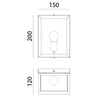 QUADRO Wall Sconce 262.01 | touchGOODS