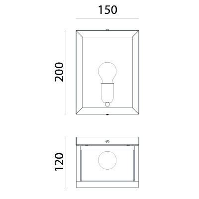 QUADRO Wall Sconce 262.01 | touchGOODS