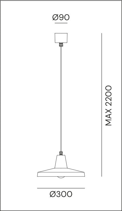 Il Fanale OFFICINA Pendant 268.01.FF | touchGOODS