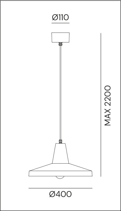 Il Fanale OFFICINA Pendant 268.02.FF | touchGOODS