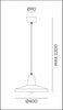 Il Fanale OFFICINA Pendant 268.02.FF | touchGOODS