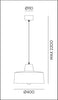 Il Fanale OFFICINA Pendant 268.06.FF | touchGOODS