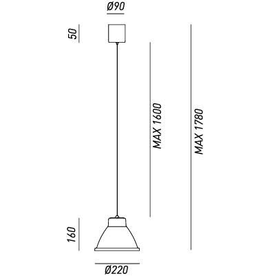 LOFT Pendant 269.11.FF | touchGOODS