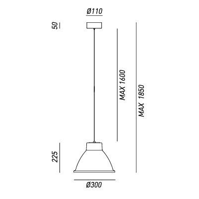 LOFT Pendant 269.12.FF | touchGOODS
