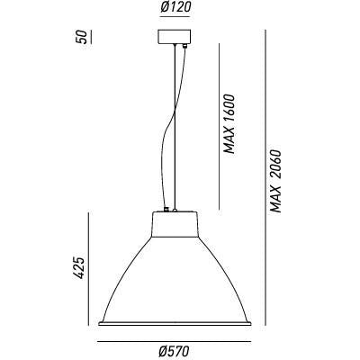 LOFT Pendant 269.14.FF | touchGOODS