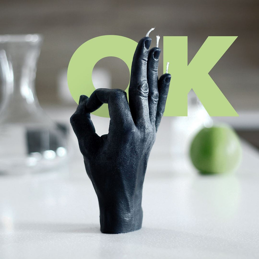 CANDLEHAND "OK" - touchGOODS