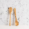 Olive Wood Utensils Serving Set - touchGOODS