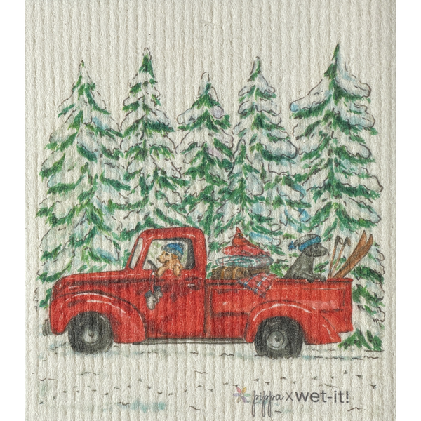 Vintage Winter Swedish Cloth - touchGOODS