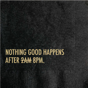 After Eight Cocktail Napkin - touchGOODS