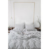 LIGHT GRAY LINEN PILLOWCASE - touchGOODS