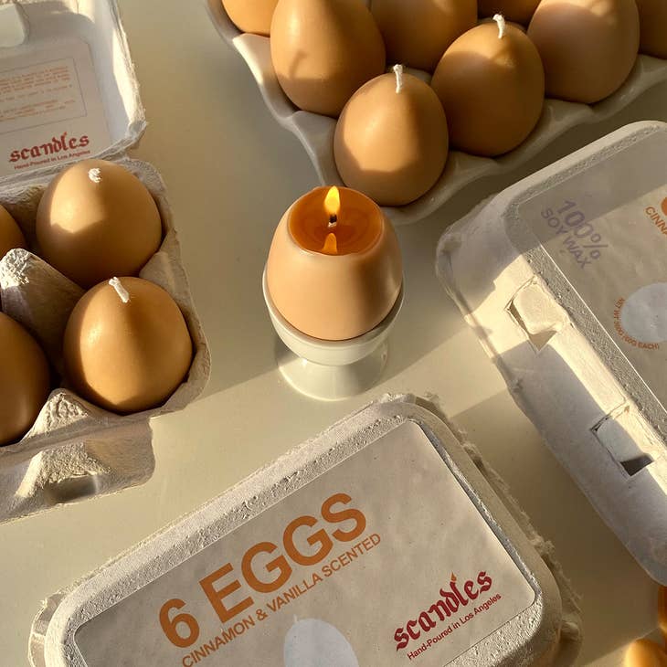 Egg Candles - 6 Pack Box - touchGOODS