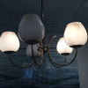 Mid-Century Italian 5 Arm Chandelier | touchGOODS