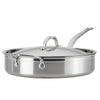 ProBond Professional Clad Stainless Steel Sauté Pans with Lid - touchGOODS