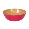 Large Shallow Bamboo Bowl - touchGOODS