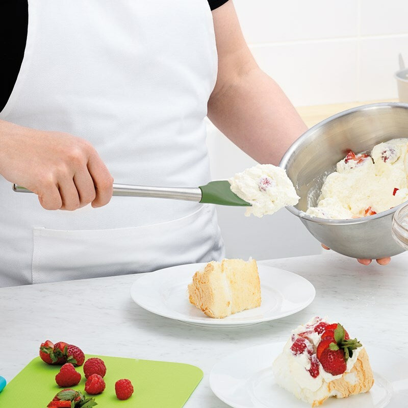 Tovolo Flex-Core Stainless Steel Handled Spoonula - touchGOODS