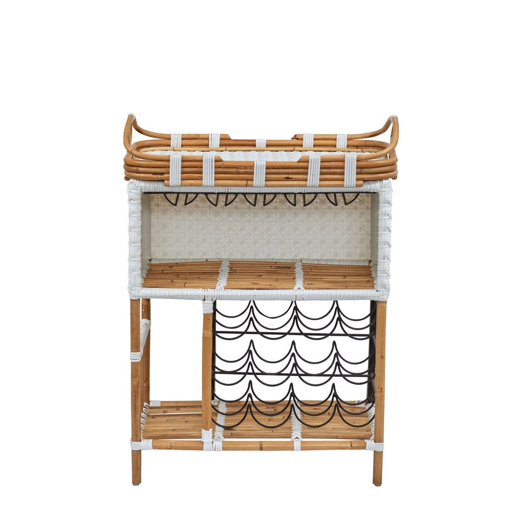 Madrid Wine Bar White (Star Pattern) - touchGOODS