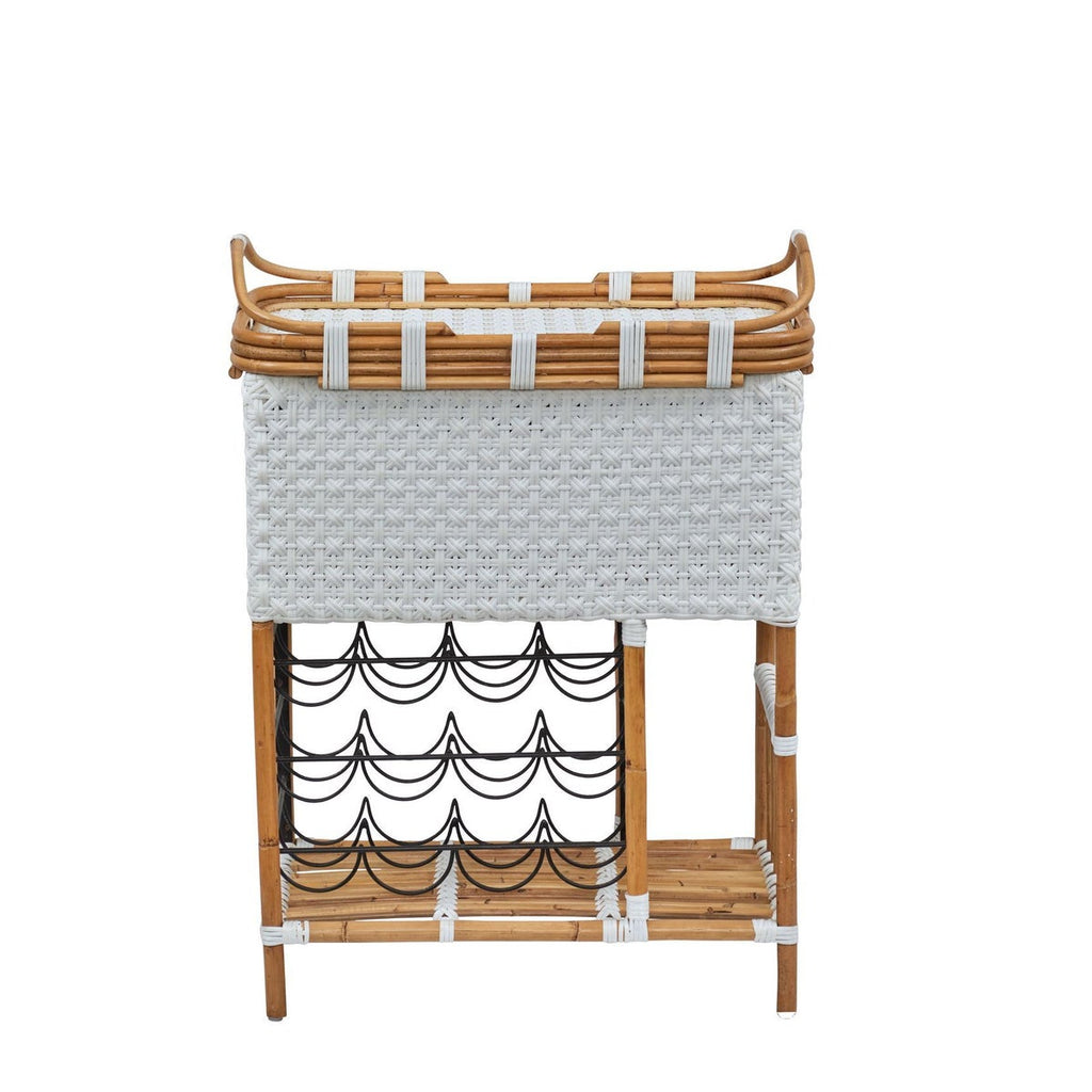 Madrid Wine Bar White (Star Pattern) - touchGOODS